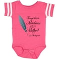 thumbnail image 3 of Inktastic Shakespeare Hamlet Madness Boys or Girls Baby Bodysuit, 3 of 5