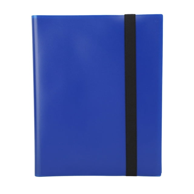 <p>Trading Card Collection Binder, Card Binder PP Wide Compatibility For Sports Card</p>