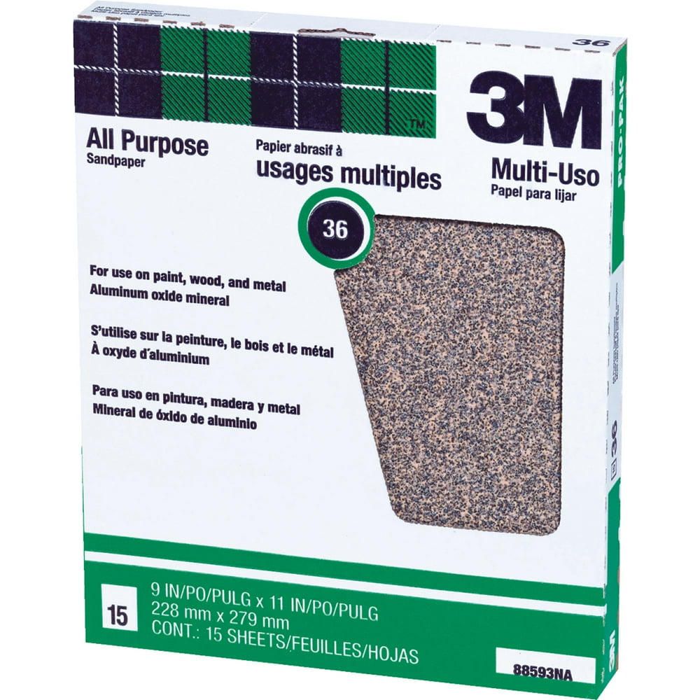 3M All Purpose Production Sandpaper