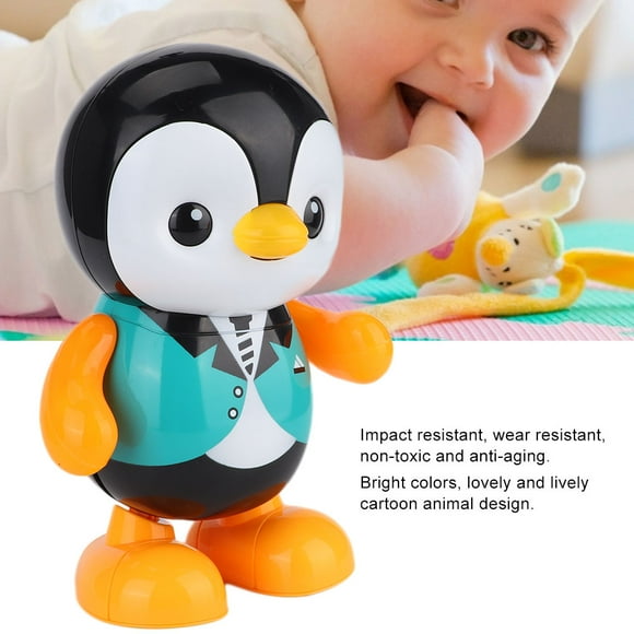 Kid Toy, bright colors Dancing Robot, cartoon animal design children's playground gifts kindergarten for home Children