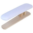 thumbnail image 4 of Siruishop Mini Ironing Board Compact with Wood Base for Household Craft Rooms Handling 57cmx13cmx16cm, 4 of 8