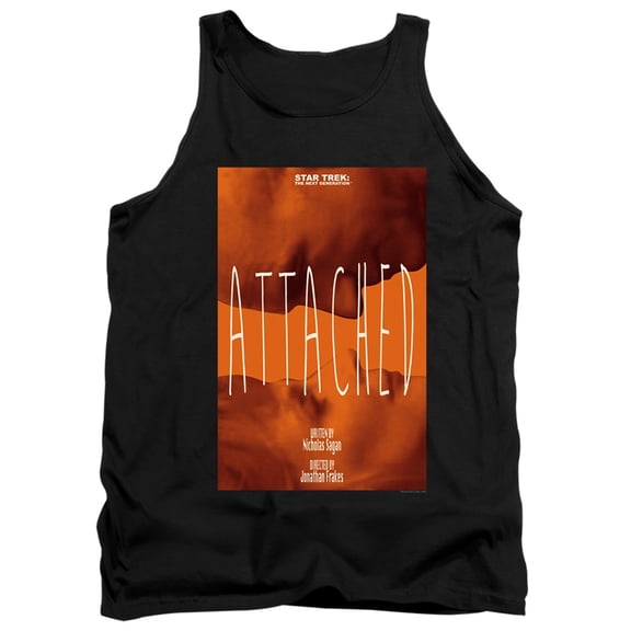 Star Trek Tng Season 7 Episode 8 Adult Tank Top Black