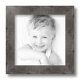 thumbnail image 2 of ArtToFrames 9x9 Inch Wide Real Reclaimed Charcoal Barnwood Picture Frame, This Black Wood Poster Frame is Great for Your Art or Photos, Comes with Regular Glass (4819), 2 of 8