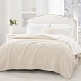 thumbnail image 2 of COWIN Electric Blanket King Size,Flannel and Shu velveteen Heated Blanket with 10 Heating Levels & 1-8 Hours Auto Shut Off, Machine Washable, Beige, 100" x 90", 2 of 8