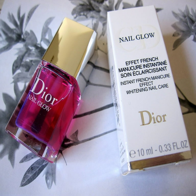 Christian dior top nail glow