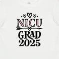 thumbnail image 4 of Inktastic Nicu Graduate 2025 Baby Girl Girls Baby T-Shirt, 4 of 5