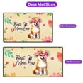 thumbnail image 5 of Best Shiba Inu Mom Ever Happy Mother's Day Desk Mat Full Keyboard Mouse Pad Shibas Dog Lovers Gifts Idea Large Mousepad - 02002, 5 of 5