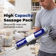 thumbnail image 5 of 9900 Sealant Waterproof, Outdoor Silicone Sealant, Quick Drying Transparent Adhesive Sealant for Roof Leaks & Wall Cracks, Heat & Stretch-Resistant, Tear-Proof for Exteriors (Transparent), 5 of 7