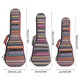 thumbnail image 1 of Funda impermeable portátil para ukelele de 21 pulgadas, funda para ukelele de algodón perlado ZefeiWu 8390615413558, 1 of 1