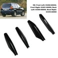 thumbnail image 4 of Roof Rack Rails End Cap, Colorfast Roof Cargo Rack End Cover Shell Cap Trim, ABS Materials, Fit for GX470 2003-2009, 4pcs, 4 of 7