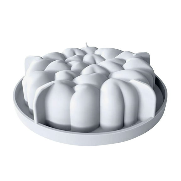 JWDX Cake Mould Clearance! Cake 6-Inch Silicone Heart-Shaped Silicone Cake Large-Size Chocolate Cake Mould, Dessert Molds Promotion Include 1×Silicone Mold