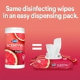 thumbnail image 2 of Scentiva Disinfecting Wipes, Grapefruit and Orange Blossom, 75 Ct., Pack of 3 (Pack May vary), 2 of 4
