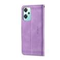 thumbnail image 5 of Splicing Wallet Case for OnePlus Nord CE 2 5G,Wrist Strap Card Slots PU Leather Wallet Protection Case Magnetic Closure Stand Flip Case Cover for OnePlus Nord CE 2 5G,Purple, 5 of 9