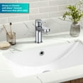thumbnail image 2 of Kraus Kbf-1411 Indy 1.2 GPM Single Hole Bathroom Faucet - Spot Free Brushed Brass / Matte, 2 of 7