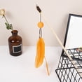 thumbnail image 4 of Kitten Wand Faux Feather Interactive Kitten Teaser Wand Cat Toy Wand with Ball, 4 of 10