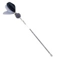 thumbnail image 1 of Cat Wand Toy Interactive Funny Bells Fake Feathers Pet Stick Toy Cat Teaser, 1 of 10