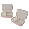 thumbnail image 1 of Jewel Storage Box, Multifunctional  Protection Travel Jewelry Case Lightweight Wear Resistance  For Storing Earing Necklace Ring Type 1,Type 2,Type 3,Type 4,Type 5,Type 6, 1 of 8