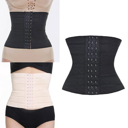 

VEAREAR Useful Waist Trainer Slimming Belly Girdle Belt Underbust Corset Body Shaper