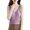 Purple, variant on Timegard Tank Tops for Women V Neck Sleeveless Tops Dressy Casual Loose Comfy Camis Blouse Solid Color