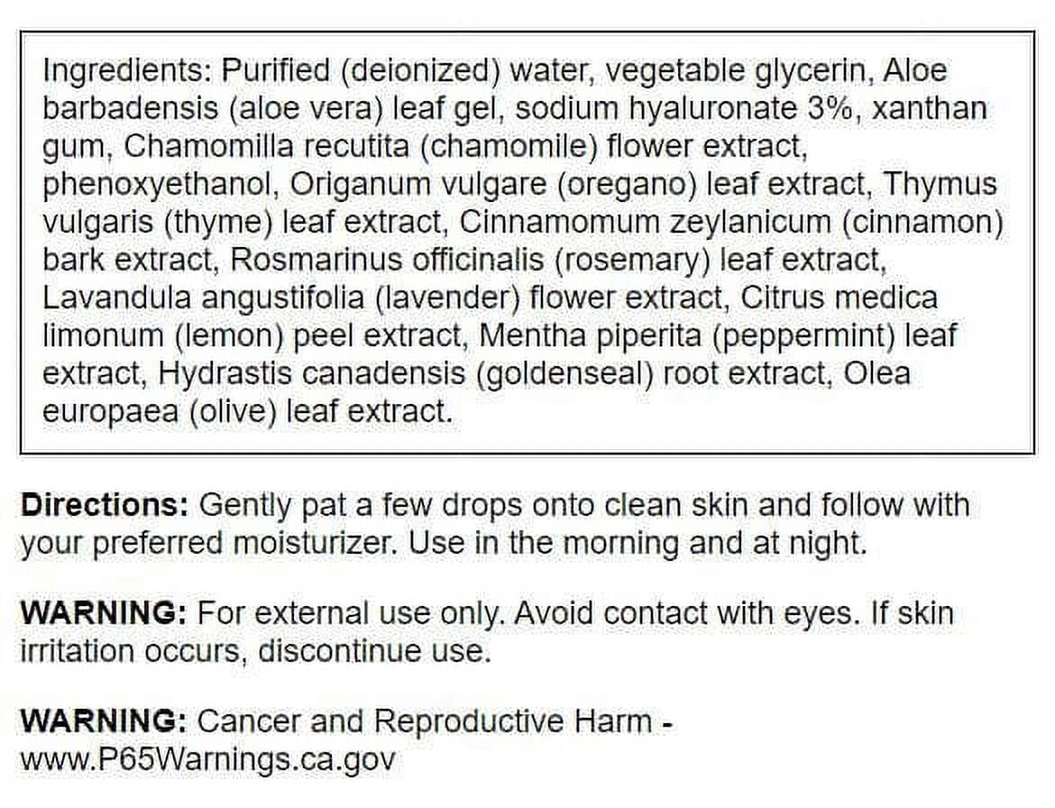Swanson Hyaluronic Acid Serum 1 fl oz Serum 2 Pack
