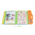 thumbnail image 1 of Learning Sound Book, Electronic ABC Sound Book English Malay Language Animal Fruit Learning Kids Educational Toy With Pen, 1 of 8