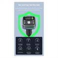 thumbnail image 5 of Transmisor FM Bluetooth 5.4 para Coche, Reproductor de Música MP3, Memoria USB, Cargador de Coche Sin Pérdidas, Doble PD35W, Carga Rápida., 5 of 5