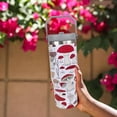 thumbnail image 4 of 30oz Mushroom Tumbler Insulated Stainless Steel Flip Straw & Handle Gifts for Women Who Love Mushrooms Unique Coffee Mug, 4 of 6