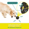 thumbnail image 2 of Pelota de juguete para perros MITAIKO para masticadores agresivos con sonido chirriante, 2 of 6