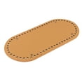 thumbnail image 1 of Bolsas tejidas PU Pad Base inferior 25x12x0.4cm Shaper Pet Bag Cojín con 60 agujeros Yuyangstore Inserto de la parte inferior de la bolsa, 1 of 8