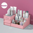 thumbnail image 5 of Organizador De Maquillaje Para Cosméticos Con Cajón Rosa, 5 of 5