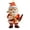 7, variant on Dserhfy Santa Claus Christmas Ornament Cute Santa Plays Guitar/Sax/Trumpet Musical Instrument Acrylic Ornament for Christmas Tree Home Party Decor