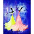 thumbnail image 1 of Taladro de pintura de diamante (DE9077) 5D DIY mujeres bailando imagen completa de diamantes de imitación (A1066) 30x40cm Hugtrwg Para estrenar, 1 of 1
