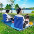 thumbnail image 3 of Chaise de Camping Gonflable Portable Pliable Siège Extérieur Multi-Angle Support Haute Résistance_Perfect Gift, 3 of 5