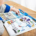 thumbnail image 3 of Melissa & Doug Vehicles Restickable Stickers - 193 Stickers, 5 Fold-Out Scenes, Great for Travel, 3 of 10