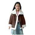 thumbnail image 1 of Jackets for Girls Thickened Fleece Jacket for Boys and Girls, 1 of 9