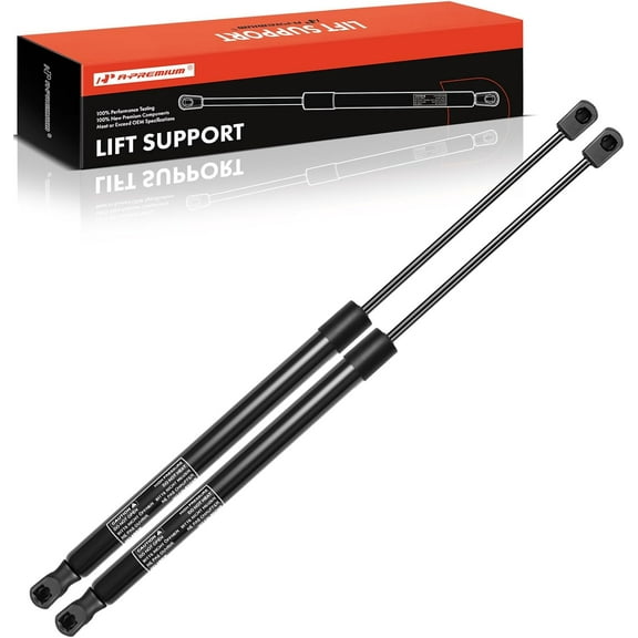 A-Premium Rear Hatch Tailgate Lift Supports Shock Struts Compatible with Kia Sedona 2014-2019 without Power Gate Set of 2