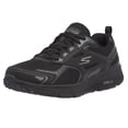 thumbnail image 1 of Zapatillas Skechers GoRun Consistent para correr para hombre, color negro y gris, 1 of 8