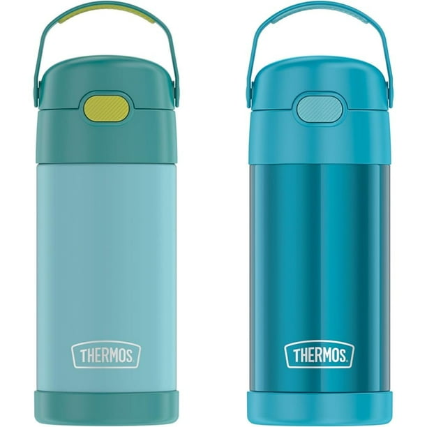 Botella de agua Thermos Funtainer Kids de acero inoxidable de 350 ml