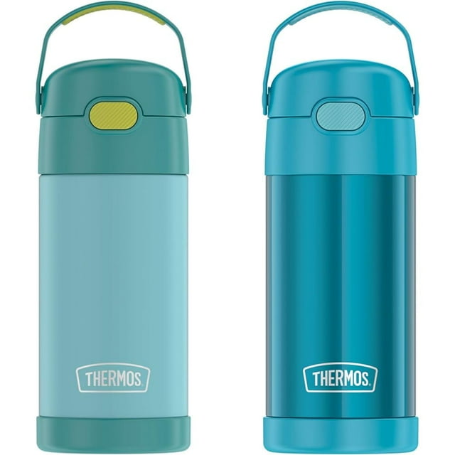 Botella de agua Thermos Funtainer Kids de acero inoxidable de 350 ml