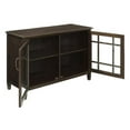 thumbnail image 2 of Atlin Designs Storage Cabinet in Dark Chestnut Brown, 2 of 5