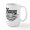 White, variant on CafePress - U.S. Navy Born To Battle - 15 oz Ceramic Large White Nolvety Mug