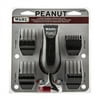 Wahl Professional Peanut Classic Clipper/Trimmer, Lightweight with Ergonomic Design, Features 4 Blade Guides 1/8-1/2, Cleaning Brush, Blade Guard and Wahl Oil Included, Black Finish