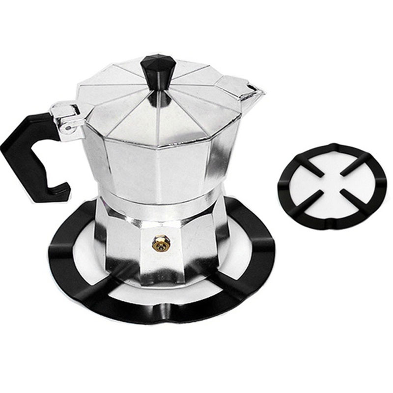 Gas Cooker Hob Stove Top Moka Trivet Pot Reducer Coffee Pan Stand Tool