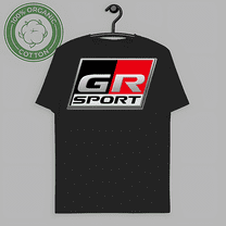 RARE Gr Sport Gazoo Racing Japan Car Tuner Men's Black T-Shirt Size S - 3XL-TH60146