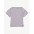 thumbnail image 4 of Justice Girls Seamed Tee, Sizes XS - XLP, 4 of 7