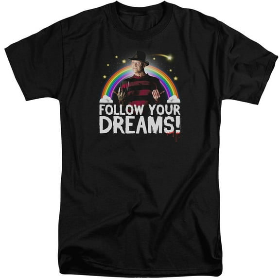 Friday The 13Th - Follow Your Dreams - Tall Fit Short Sleeve Shirt - X-Large