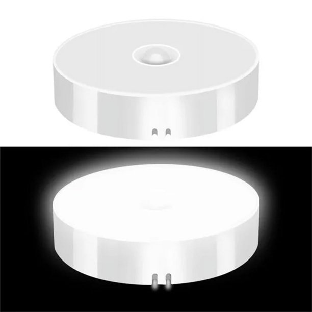 Luz Nocturna LED con Sensor de movimiento PIR, lámpara nocturna recargable por USB para cocina, armario, armario, escalera, inalámbrica