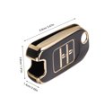 thumbnail image 2 of unbranded 4Ud Car Key Case Cover Negro Con Material Tpu Seguridad Para Control, 2 of 6