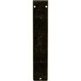 thumbnail image 5 of Ekena Millwork 2"W x 7 1/2"D x 10"H Versailles Wrought Iron Bracket, (Triple center brace), Antiqued Pale Gold, 5 of 7