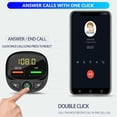 thumbnail image 4 of relayinert Bluetooth5.0 Car Radio Audio Adapter MP3 Player Radio 2 Adapter 1Set, 4 of 6